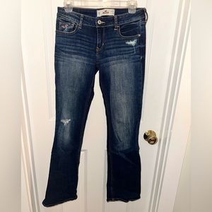 Size 27W, Hollister Distressed Jeans